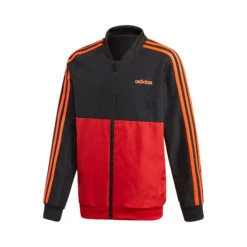 ADIDAS Woven Tracksuit Boys - Black, Lightred -Muse Style Shop 13329000 13