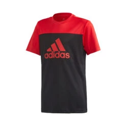 ADIDAS Equip T-Shirt Boys - Black, Red