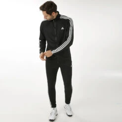 ADIDAS Athletic Tiro Tracksuit Men - Black, White -Muse Style Shop 13751000 24