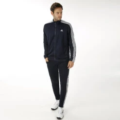 ADIDAS Athletic Tiro Tracksuit Men - Dark Blue, White -Muse Style Shop 13752000 24