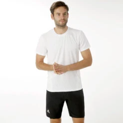 ADIDAS 2in1 Heat Ready Shorts Men - Black, White -Muse Style Shop 13815000 24