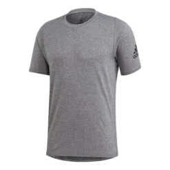 ADIDAS Fl_Spr X UI Heather T-Shirt Men - Grey, Black