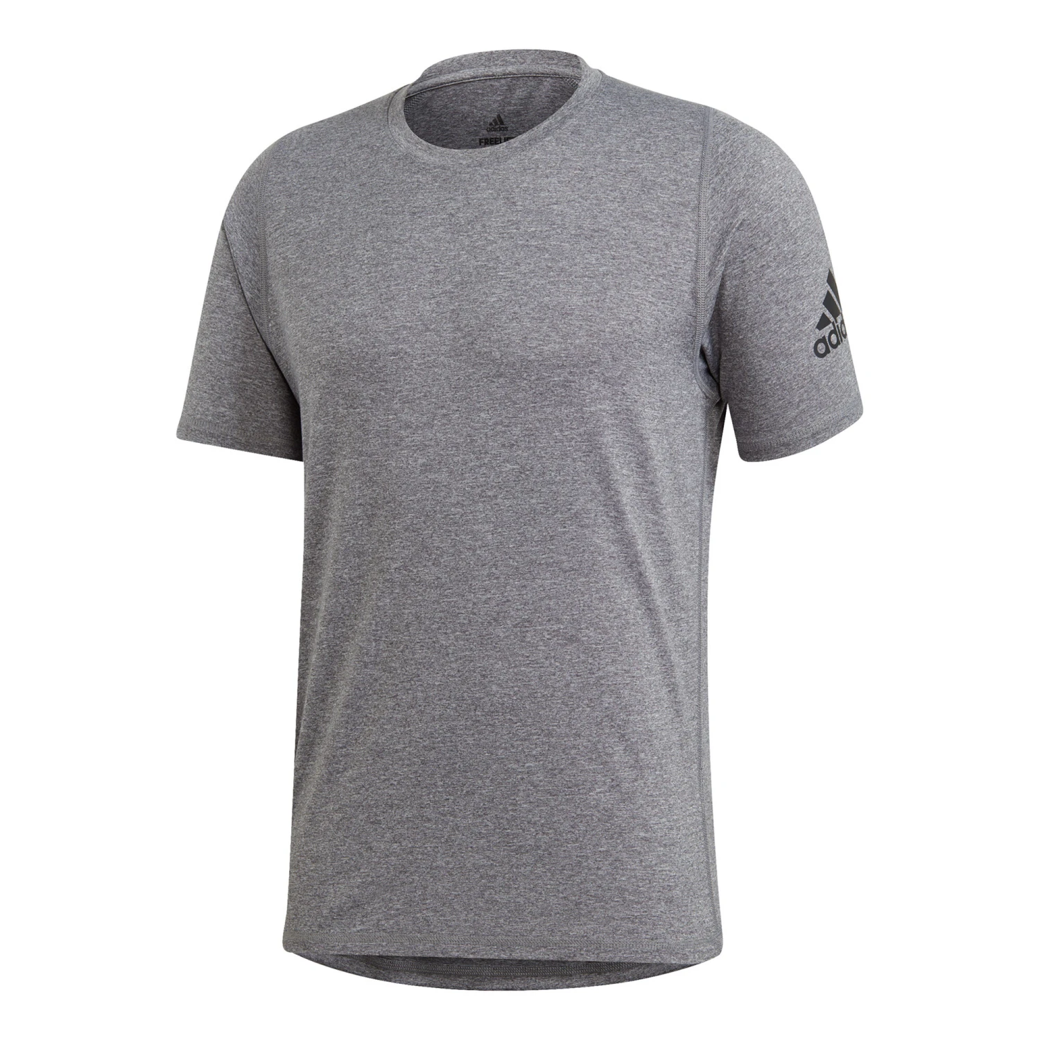 ADIDAS Fl_Spr X UI Heather T-Shirt Men - Grey, Black 1 ADIDAS Fl_Spr X UI Heather T-Shirt Men - Grey, Black