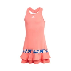 ADIDAS Frill Dress Girls - Coral, Apricot