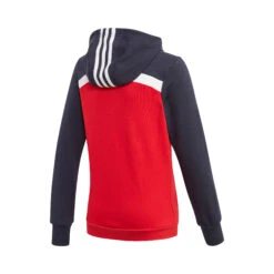 ADIDAS Hooded Tracksuit Girls - Red, Dark Blue -Muse Style Shop 13893000 11
