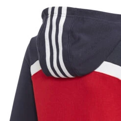 ADIDAS Hooded Tracksuit Girls - Red, Dark Blue -Muse Style Shop 13893000 15