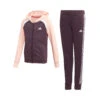 ADIDAS Hooded Tracksuit Girls - Pink, Coral