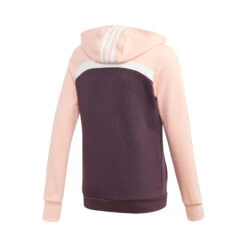 ADIDAS Hooded Tracksuit Girls - Pink, Coral -Muse Style Shop 13894000 11