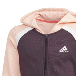 ADIDAS Hooded Tracksuit Girls - Pink, Coral -Muse Style Shop 13894000 15