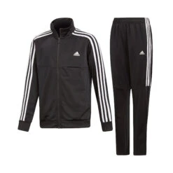 ADIDAS Tiro Tracksuit Boys - Black, White
