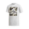 ADIDAS Badge Of Sport Graphic T-Shirt Boys - White, Multicoloured