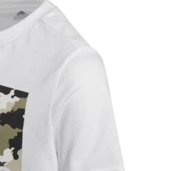 ADIDAS Badge Of Sport Graphic T-Shirt Boys - White, Multicoloured -Muse Style Shop 14089000 11