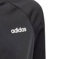 ADIDAS Entry Tracksuit Girls - Black, White -Muse Style Shop 14115000 14