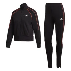 ADIDAS Tracksuit Women - Black, Red