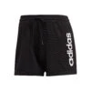 ADIDAS Linear French Terry Shorts Women - Black, White