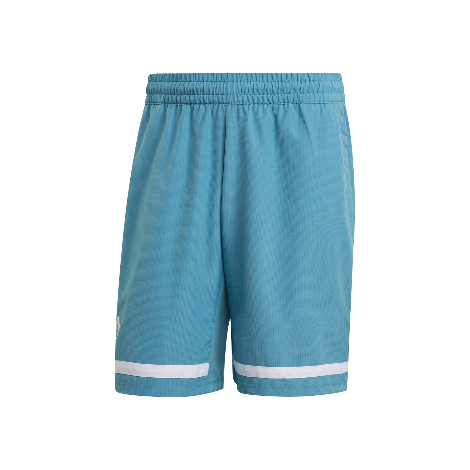 ADIDAS Club Shorts Men - Turquoise, White 1 ADIDAS Club Shorts Men - Turquoise, White