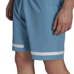 ADIDAS Club Shorts Men - Turquoise, White 7 ADIDAS Club Shorts Men - Turquoise, White -Muse Style Shop 14800000 14