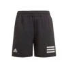ADIDAS Club 3 Stripes Shorts Boys - Black, White