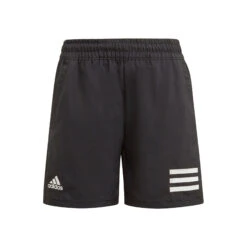 ADIDAS Club 3 Stripes Shorts Boys - Black, White