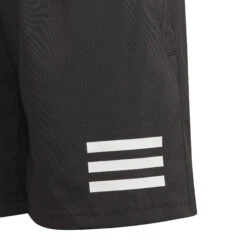 ADIDAS Club 3 Stripes Shorts Boys - Black, White -Muse Style Shop 14961000 12
