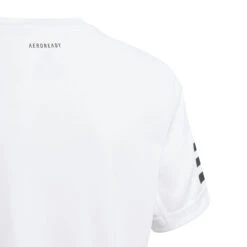 ADIDAS Club 3 Stripes T-Shirt Boys - White, Black -Muse Style Shop 14965000 10
