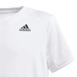ADIDAS Club 3 Stripes T-Shirt Boys - White, Black -Muse Style Shop 14965000 11