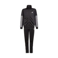 ADIDAS Team Tracksuit Boys - Black, White