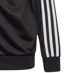 ADIDAS Team Tracksuit Boys - Black, White -Muse Style Shop 15004000 11