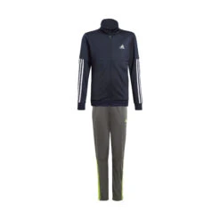 ADIDAS Team Tracksuit Boys - Dark Blue, Olive