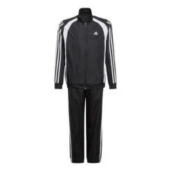 ADIDAS Woven Tracksuit Boys - Black, White