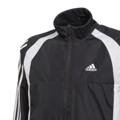ADIDAS Woven Tracksuit Boys - Black, White -Muse Style Shop 15013000 14