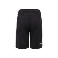 ADIDAS Essentials 3-Stripes Shorts Boys - Black, White -Muse Style Shop 15018000 0 2