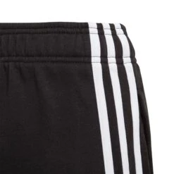 ADIDAS Essentials 3-Stripes Shorts Boys - Black, White -Muse Style Shop 15018000 16
