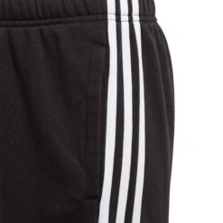 ADIDAS Essentials 3-Stripes Shorts Boys - Black, White -Muse Style Shop 15018000 17