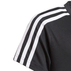 ADIDAS 3 Stripes T-Shirt Boys - Black, White -Muse Style Shop 15031000 11