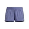 ADIDAS Pacer 3-Stripes Woven Shorts Women - Lilac, White