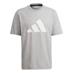 ADIDAS Freelift 3BAR T-Shirt Men - Grey, White