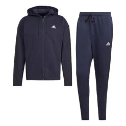 ADIDAS Rib Tracksuit Men - Dark Blue