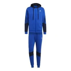 ADIDAS MTS Cotton Fleece Tracksuit Men - Blue, White