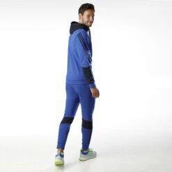 ADIDAS MTS Cotton Fleece Tracksuit Men - Blue, White -Muse Style Shop 15713000 12