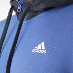 ADIDAS MTS Cotton Fleece Tracksuit Men - Blue, White -Muse Style Shop 15713000 13