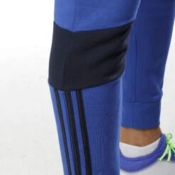 ADIDAS MTS Cotton Fleece Tracksuit Men - Blue, White -Muse Style Shop 15713000 16