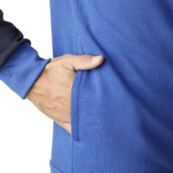 ADIDAS MTS Cotton Fleece Tracksuit Men - Blue, White -Muse Style Shop 15713000 19