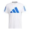 ADIDAS Freelift 3BAR T-Shirt Men - White, Blue