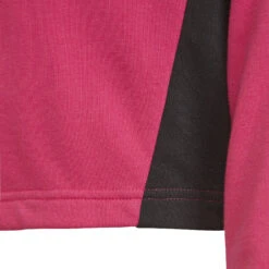 ADIDAS Hooded Crop Tracksuit Girls - Pink, Black -Muse Style Shop 15916000 15