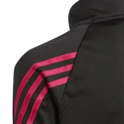 ADIDAS Team PC Tracksuit Girls - Black, Berry -Muse Style Shop 15946000 14