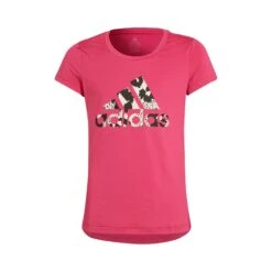 ADIDAS AeroReady Gradiant T-Shirt Girls - Pink, Multicoloured