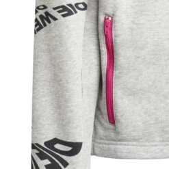 ADIDAS Hooded Cotton Tracksuit Girls - Grey, Black -Muse Style Shop 15963000 16