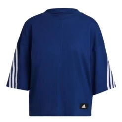 ADIDAS Future Icon 3-Stripes T-Shirt Women - Blue