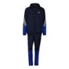 ADIDAS Woven Hooded Tracksuit Men - Dark Blue, Blue